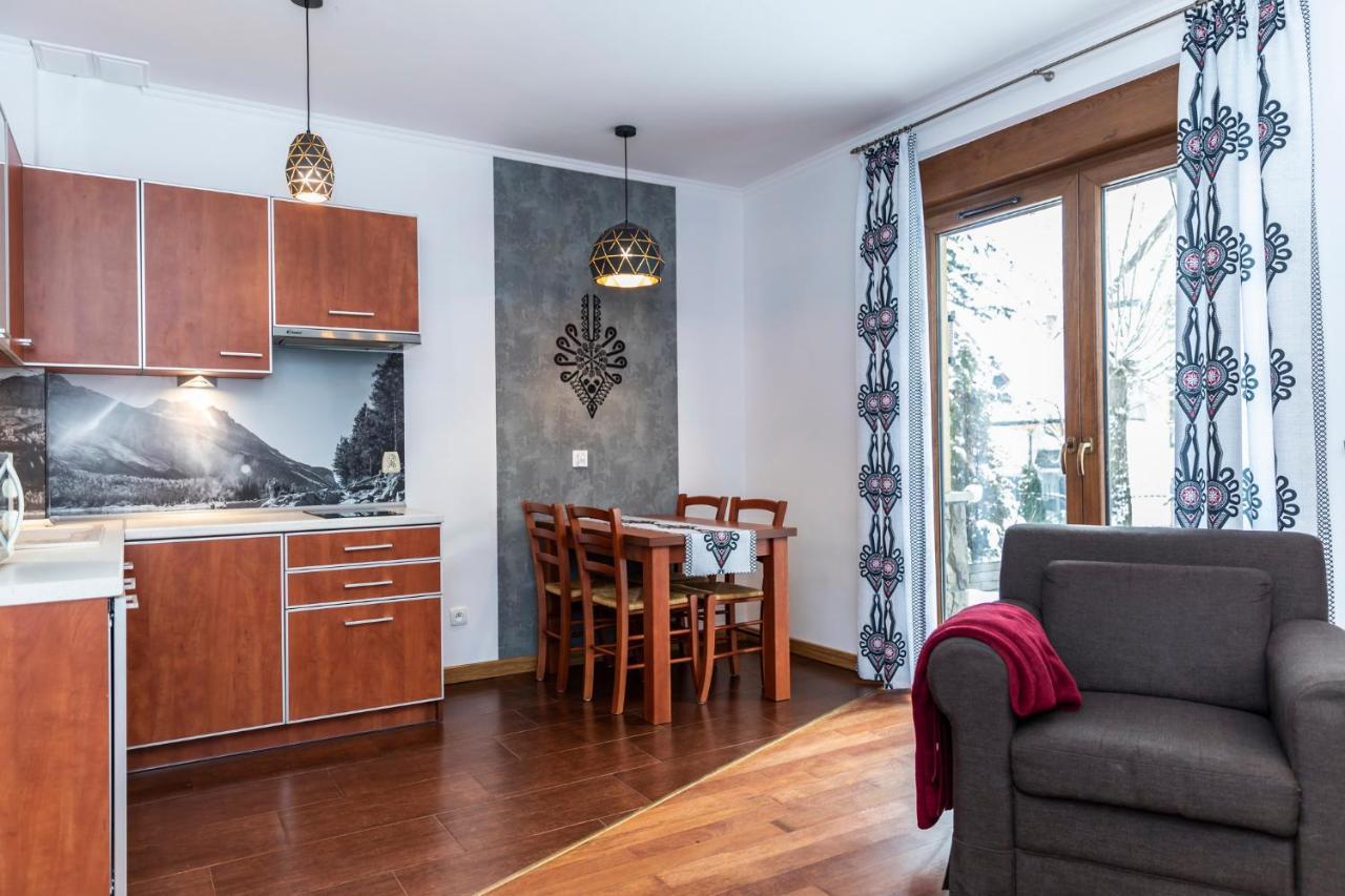 TatryTOP Apartamenty Kaszelewski Zakopane Zewnętrze zdjęcie